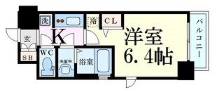 エステムコート新大阪ⅩⅡオルティの物件間取画像